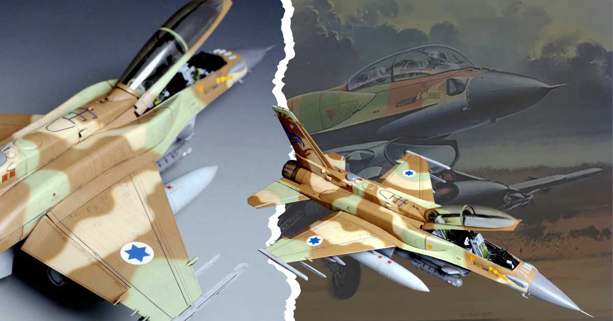 Academy: 1/32 F16I SUFA Fighting Falcon | Hearns Hobbies