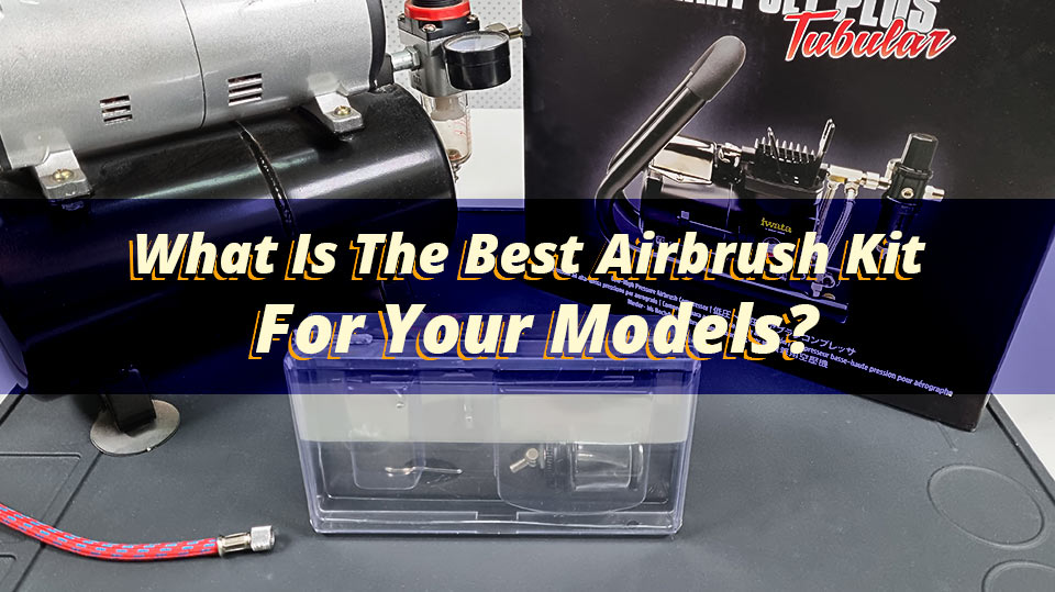 Airbrush Kit Compressor Modeling