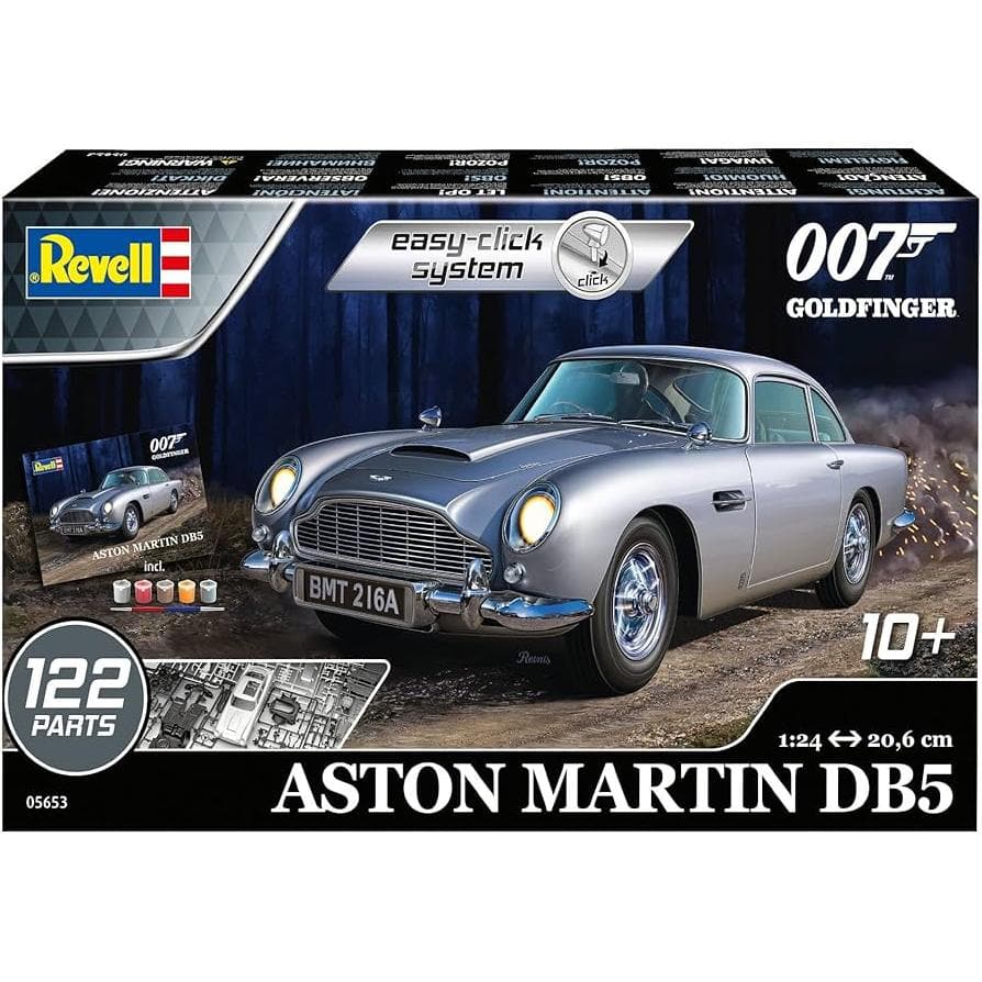 REVELL 1 24 007 James Bond Aston Martin DB5 Goldfinger