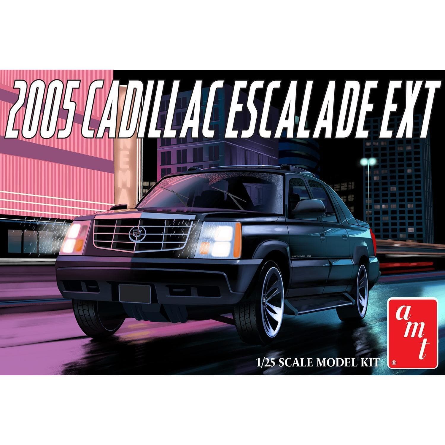 Cadillac plastic model kits online