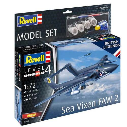 REVELL 1 72 British Legends Sea Vixen FAW 2 70th Anniversary Starte