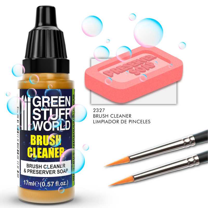 Green Stuff World Brush Rinser