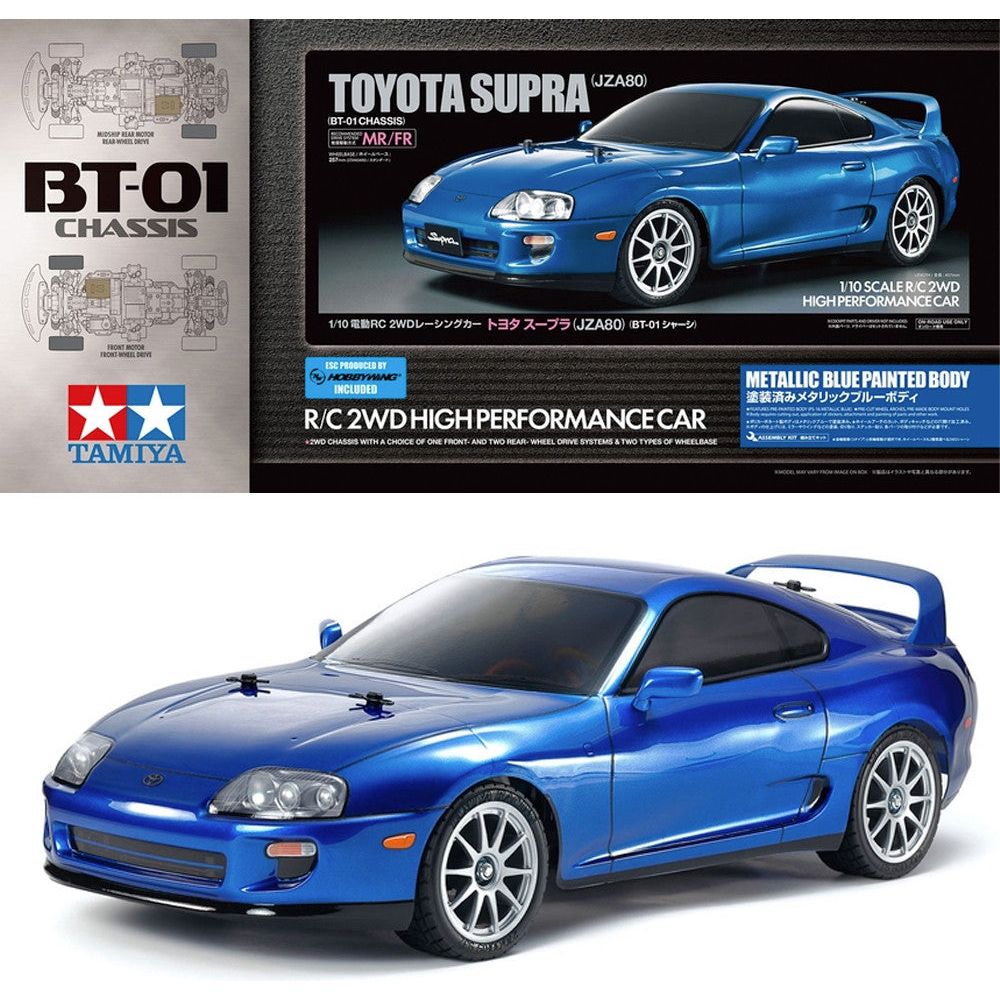 TAMIYA 1/10 RC Toyota Supra JZA80