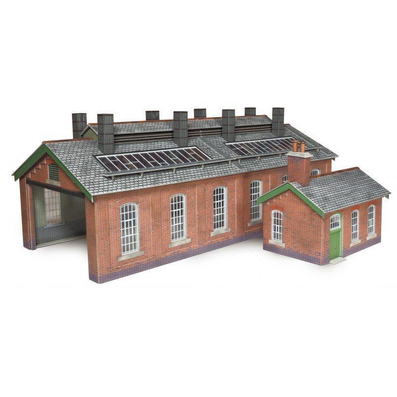 DOMUS-KITS - Dihorama 2 House Model, Scale 1:87 – Gifts & Gadgets Trim