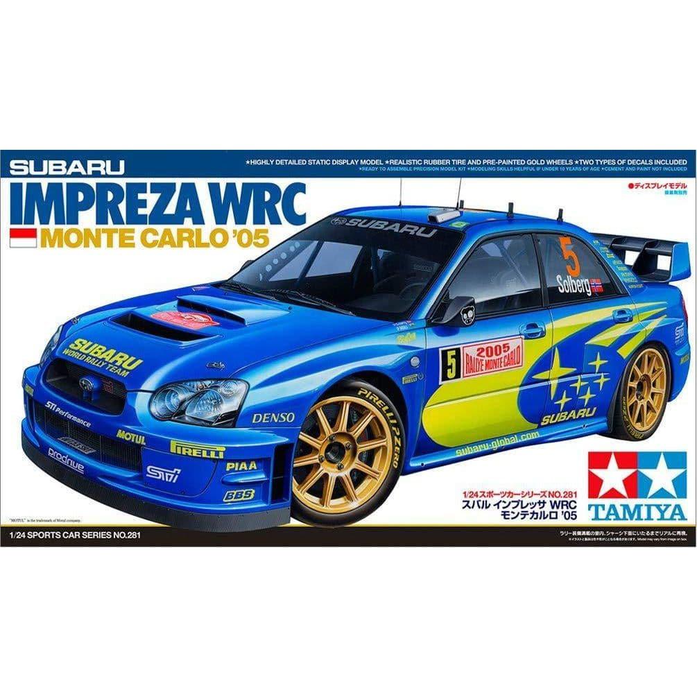 Tamiya subaru cheap monte carlo