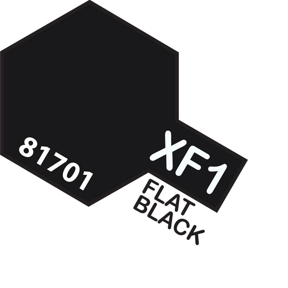 Tamiya Acrylic XF1 Flat Black