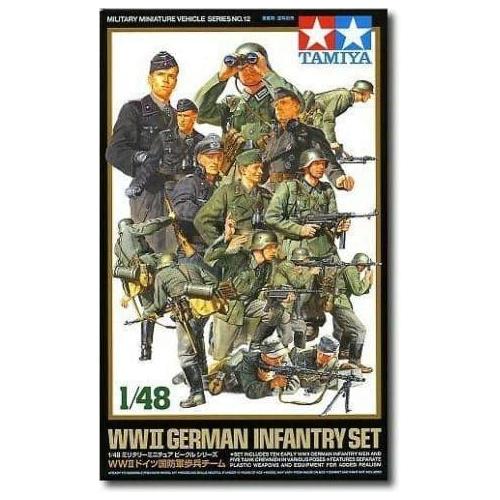 German Infantry Set