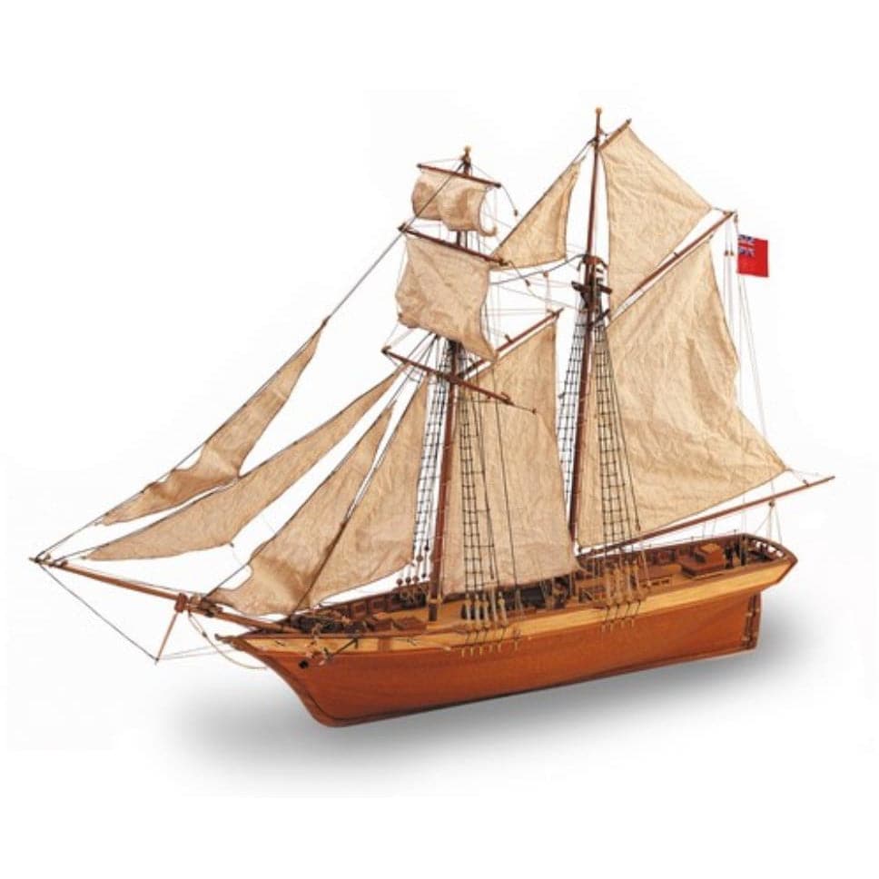 Quality wooden ship models: Intermediate Level, one after Initiation