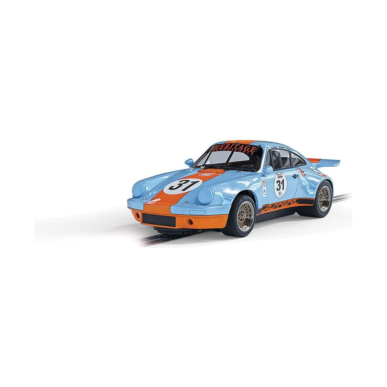 SCALEXTRIC Porsche 911 Carrera RSR 3.0 Gulf Edition