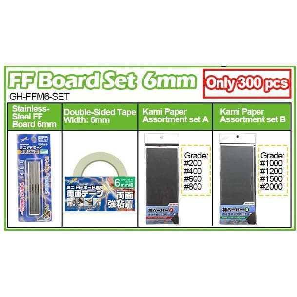 GodHand Double-Sided Tape for FF Board, 10mm Width