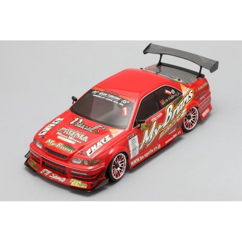 YOKOMO Team22 FNATZ JZX100 Mark II 275 Body Set (Graphic de