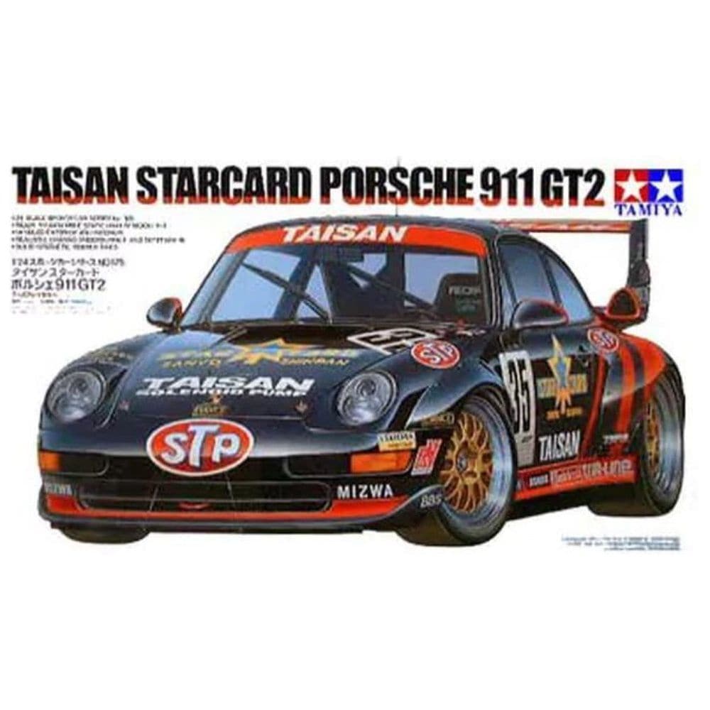 TAMIYA 1/24 Taisan Porsche 911 GT2