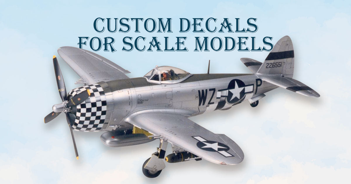 Creating Custom Decals for Scale Models