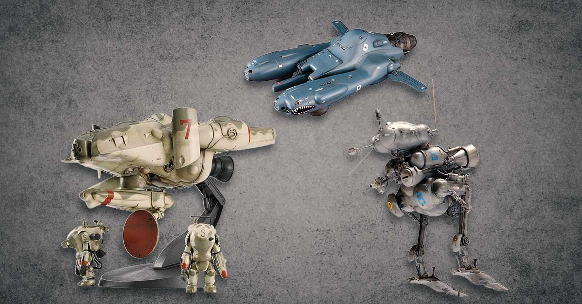 The World of Maschinen Krieger Models