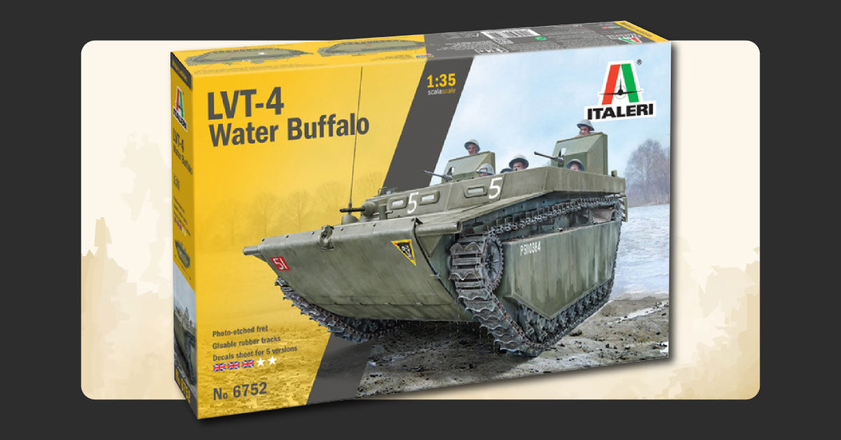 Armour Model Kits & Miniature Military Vehicles