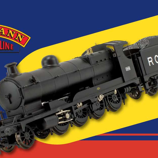 Bachmann oo cheap gauge steam locomotives