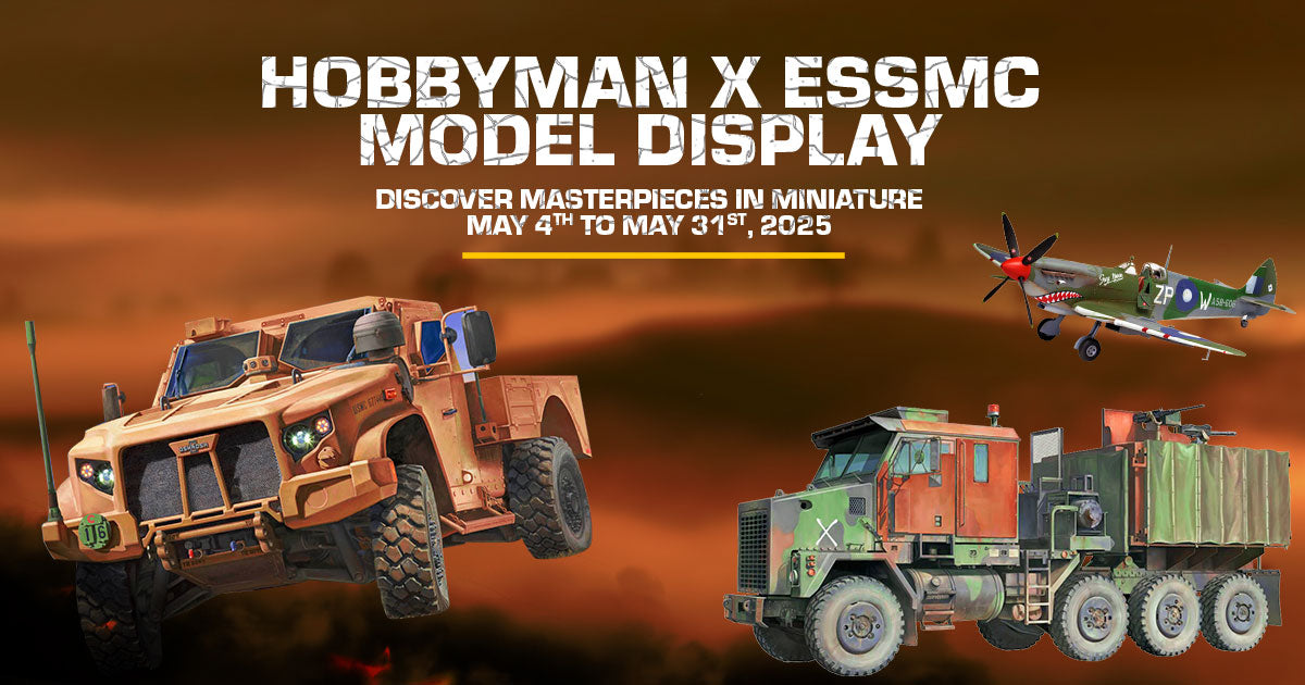 Hobbyman x ESSMC Model Display: A Celebration of Scale Modeling