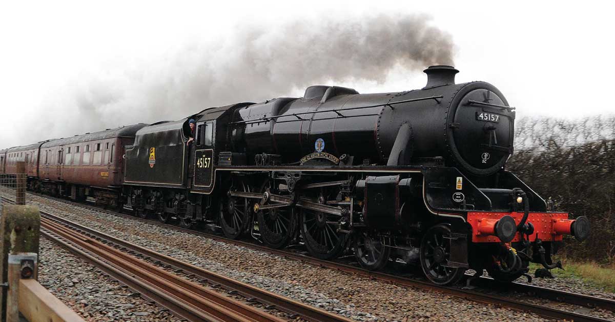 The New Hornby Black Five Masterpiece of Model Railroading