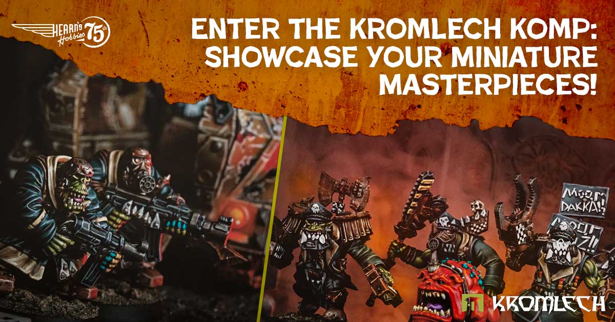 Enter the Kromlech Komp: Showcase Your Miniature Masterpieces!