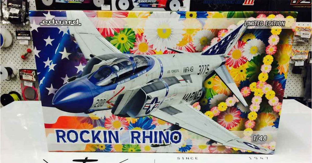 Rockin' Rhino By Eduard #1143 1/48th scale