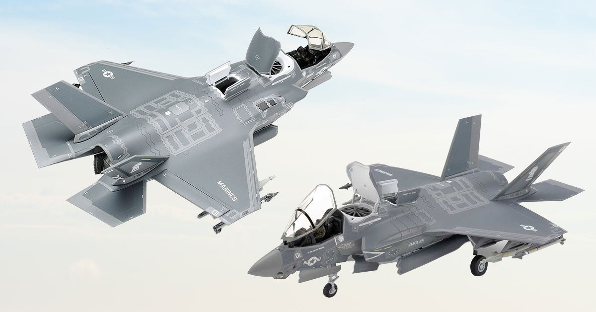 Modern Aviation Craftsmanship of the Tamiya 1/72 F-35B Lightning II Model Kit