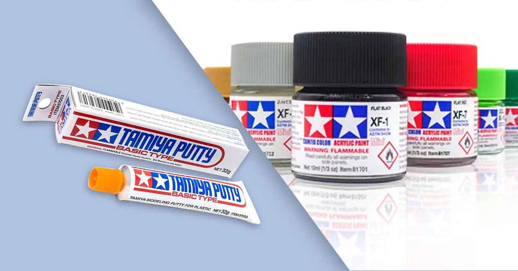 Tamiya white putty and primer - Model Building Questions and