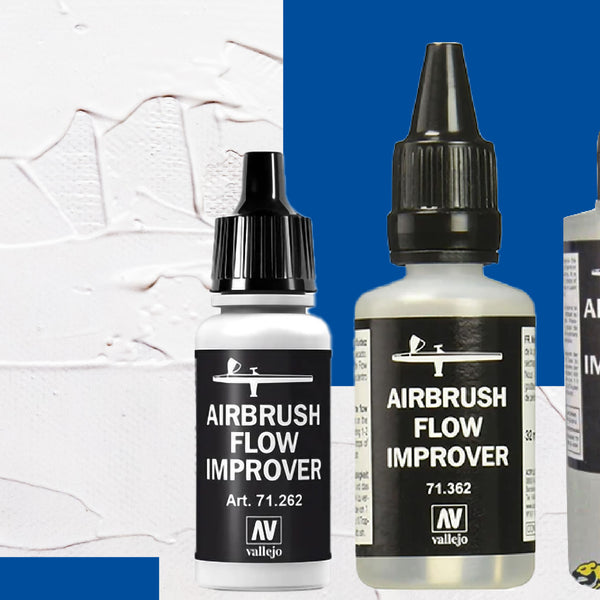 Vallejo  Airbrush Flow Improver For Brush Painting Tutorial