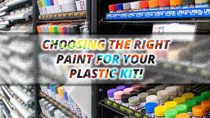 Best Paints for Plastic Models - A Paint Guide by Lincoln Wright of Paint  on Plastic 