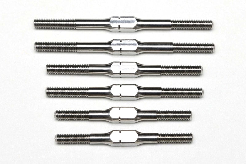 YOKOMO Titanium Turnbuckle Set for MO2.0