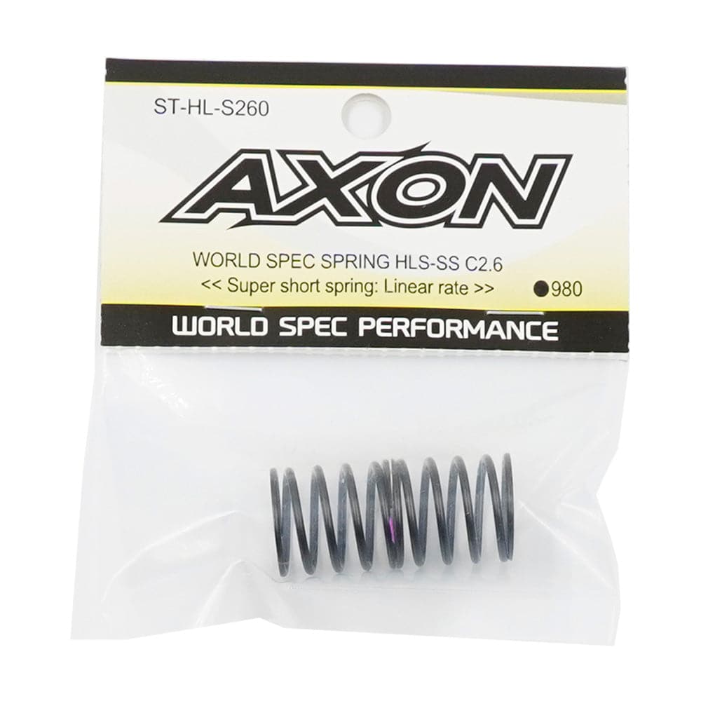 AXON World Spec Spring HLS Super Short 18mm C2.6 Pink