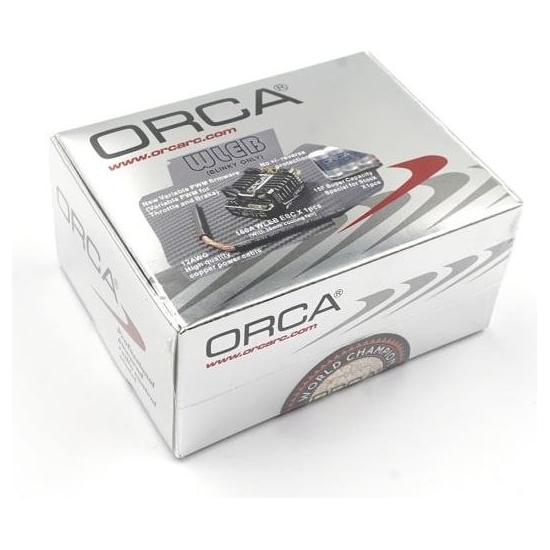 ORCA OE1 WLEB Blinky – Competition Spec ESC (Black)