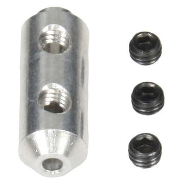 JOYSWAY Aluminium Alloy Coupler with 3 Screws