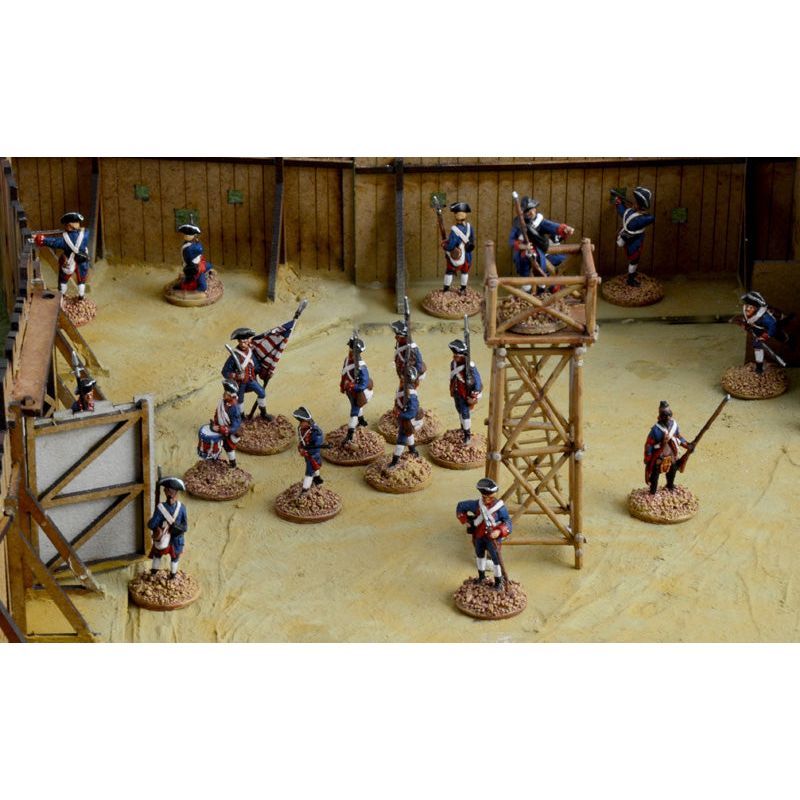 ITALERI 1/72 The Last Outpost French And Indian War 1754-1763