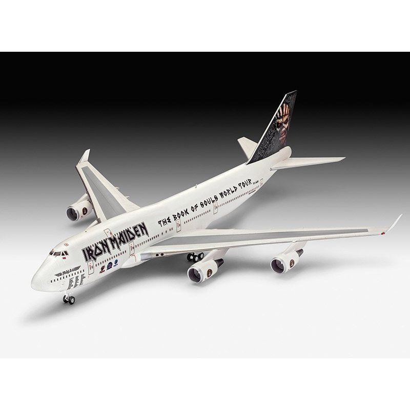 REVELL 1/144 Boeing 747-700 Iron Maiden “Ed Force One”