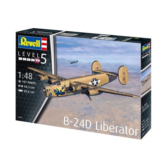 REVELL 1/48 B-24D Liberator