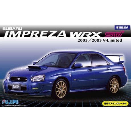 FUJIMI 1/24 No.103 Subaru Imprezza WRX Sti/2003 V-Limited