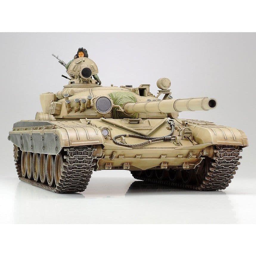 TAMIYA 1/35 Russian Army Tank T72 M1