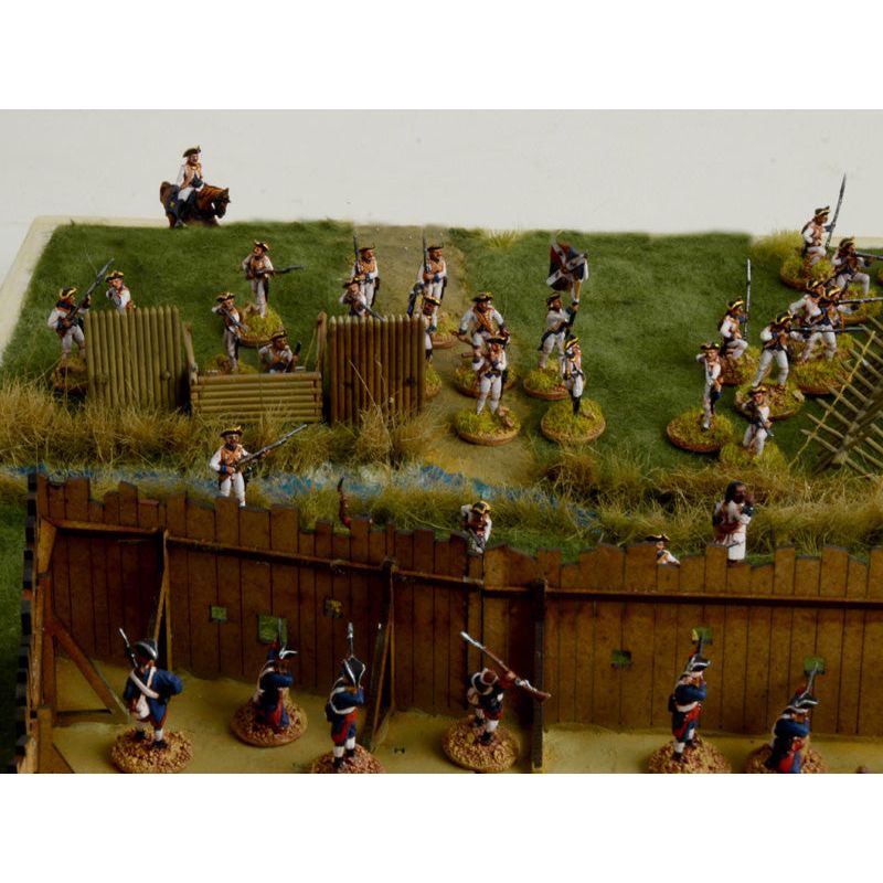 ITALERI 1/72 The Last Outpost French And Indian War 1754-1763