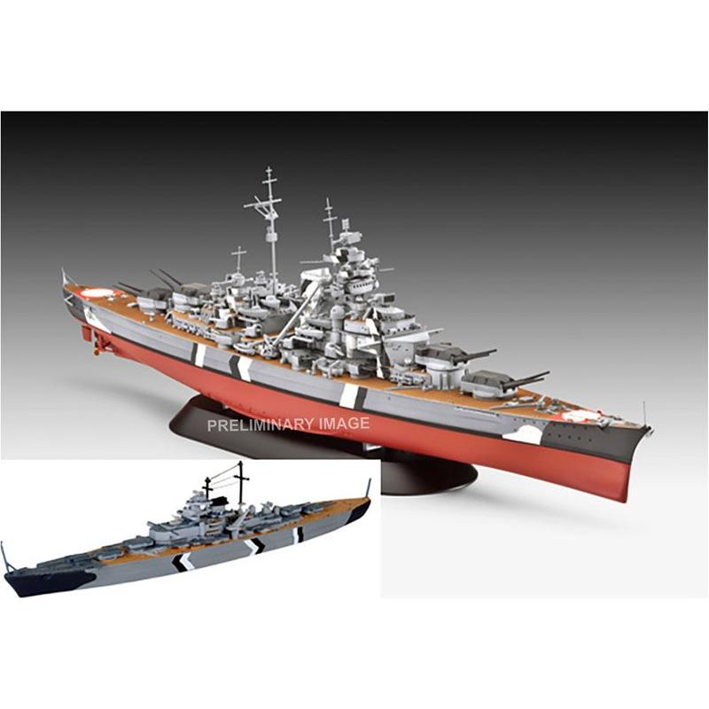 REVELL The Legendary Bismarck Gift Set