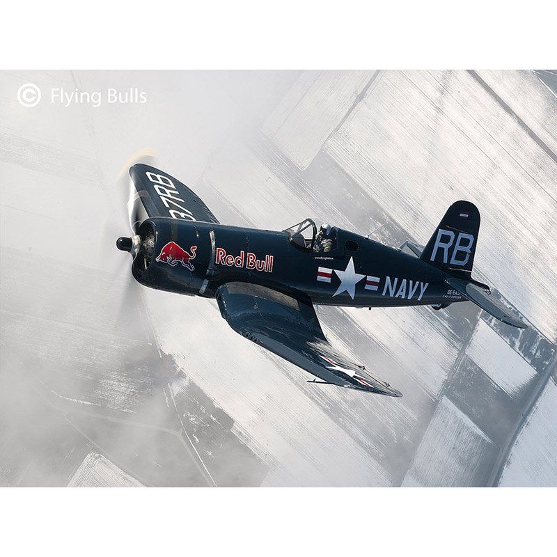 REVELL F4U-4 Corsair Flying Bulls 25th Anniversary Gift Set