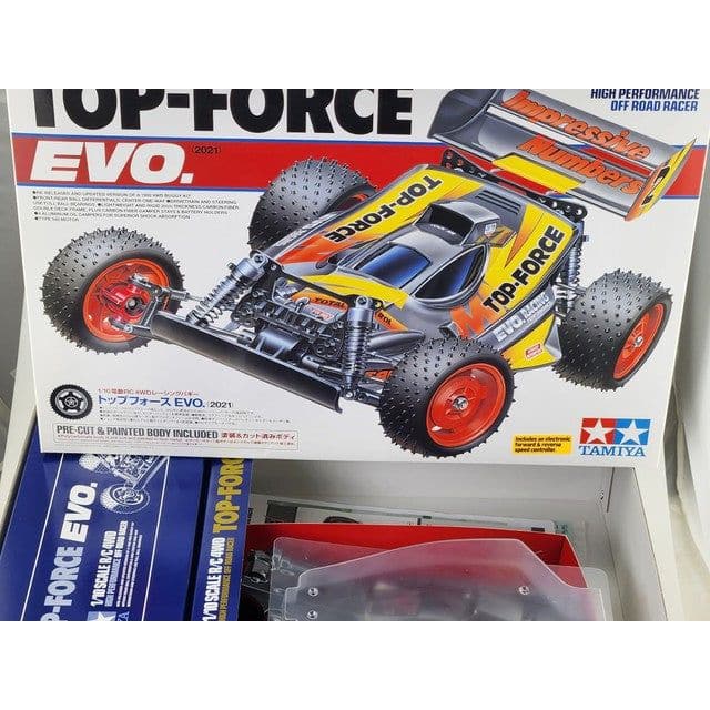 TAMIYA Top-Force Evolution DF-01 HEARNS