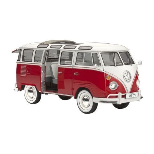 REVELL 1/24 Volkswagen T1 "Samba Bus"