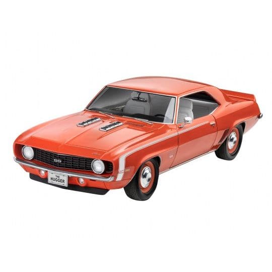 REVELL 1/24 '69 Camaro SS 396