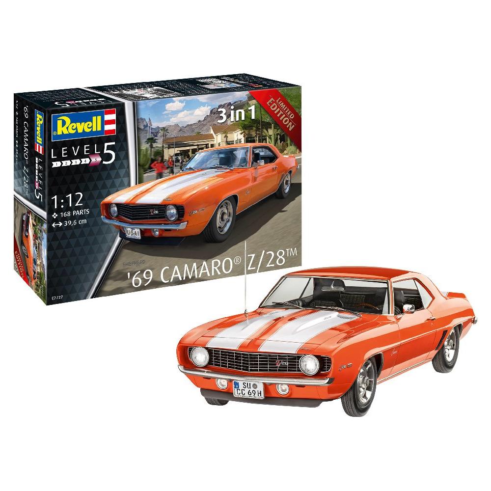 REVELL 1/12 Scale ’69 Chevrolet Camaro