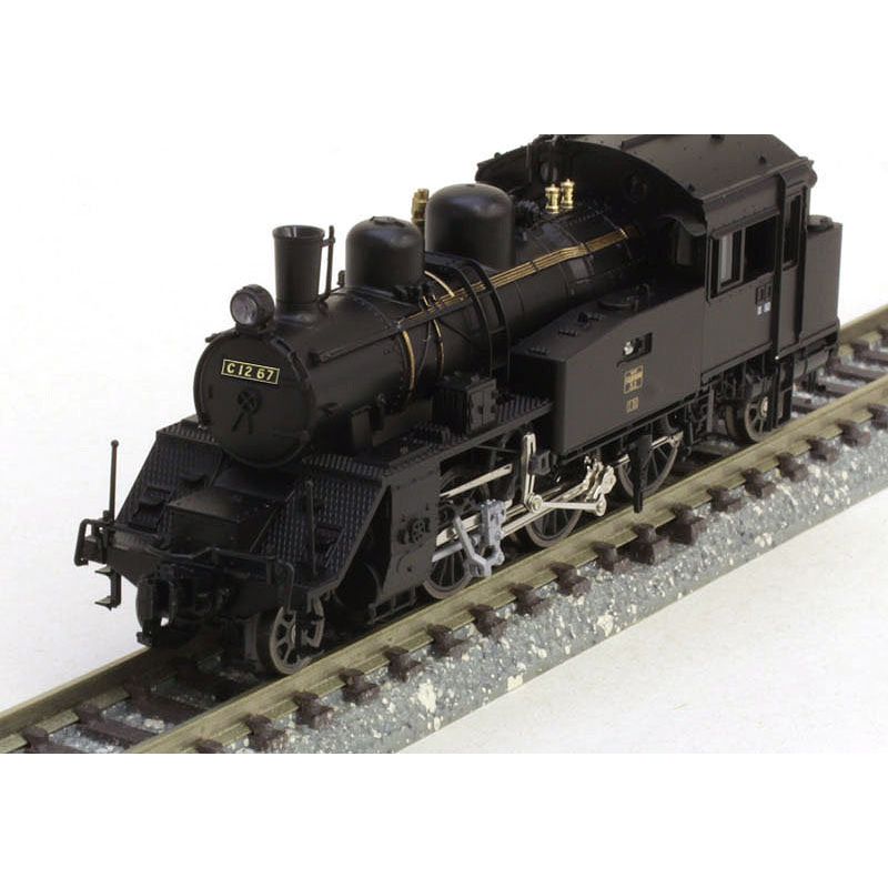 KATO 2022-1 C12 2-6-2 Tank Locomotive