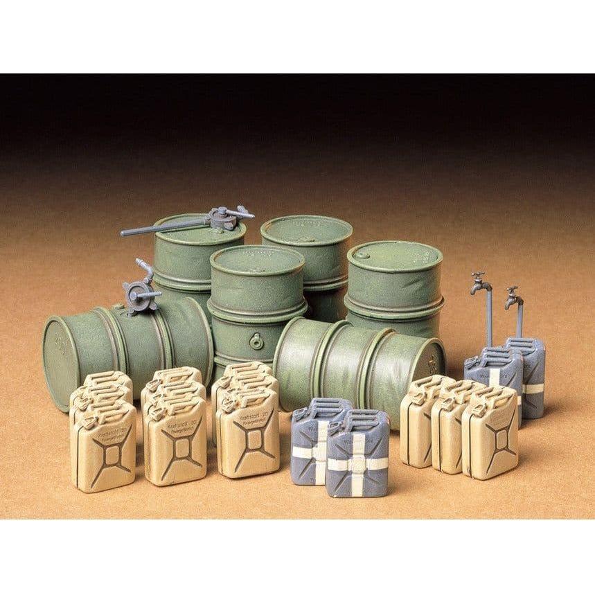 TAMIYA 1/35 German Fuel Drum Set