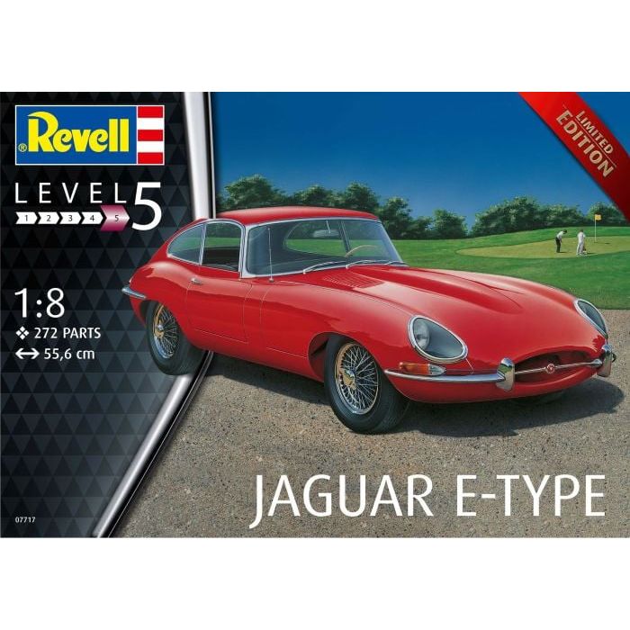 REVELL 1/8 Jaguar E-Type