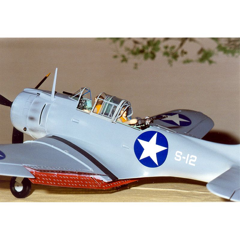 Guillow's Dauntless Balsa Plane Model Kit