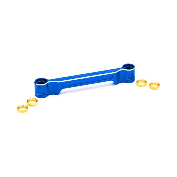 T/XAS STEERING DRAGLINK ALUM BLUE