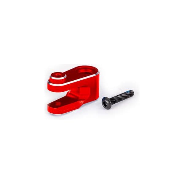 T/XAS STEERING SERVO HORN ALUM RED